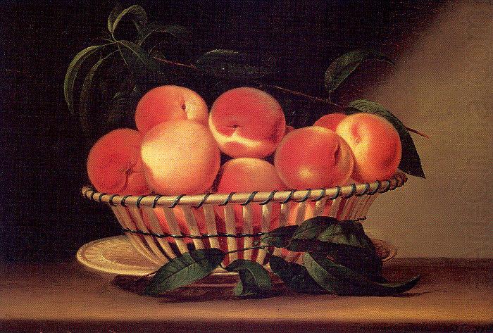 Peale, Raphaelle Bowl of Peaches china oil painting image